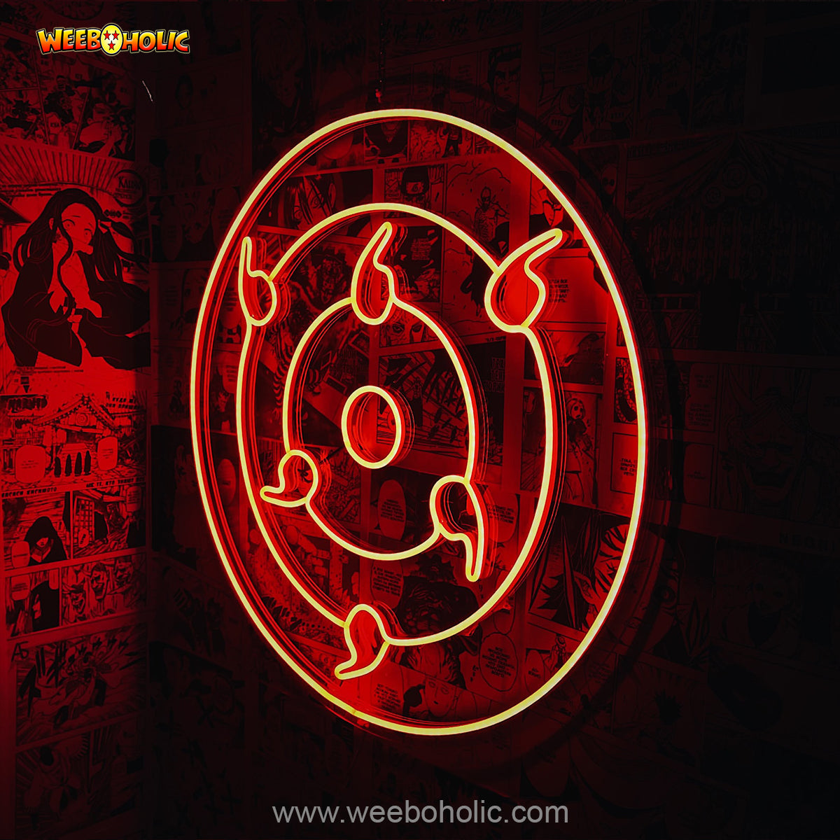 Rinnegan : Naruto Neon Sign | Weeboholic