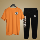 Load image into Gallery viewer, King Kai Kanji DBZ Anime T-Shirt &amp; Jogger Co-ord Set