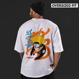 Load image into Gallery viewer, Naruto Oversized Anime T-Shirt
