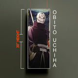 Load image into Gallery viewer, Obito Uchiha 12&quot;x 30&quot; Long Anime Poster