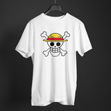 Load image into Gallery viewer, One Piece Half Sleeve T-Shirt