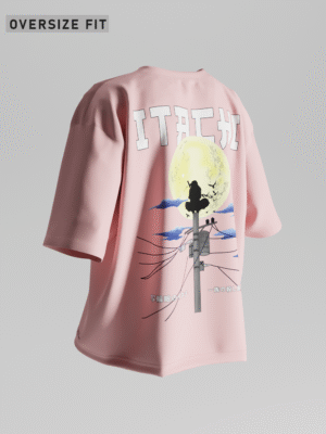 Itachi of the Sharingan Oversized T-Shirt