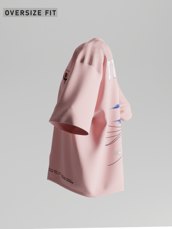 Itachi of the Sharingan Oversized T-Shirt - Image 4