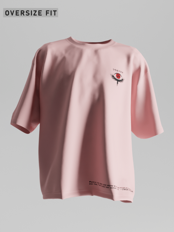 Itachi of the Sharingan Oversized T-Shirt - Image 2