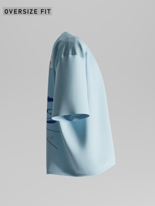 Itachi of the Sharingan Oversized T-Shirt - Image 2