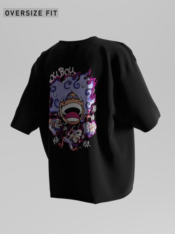 Gomu Gomu no Mi/Gear 5 Oversized T-Shirt - Image 2