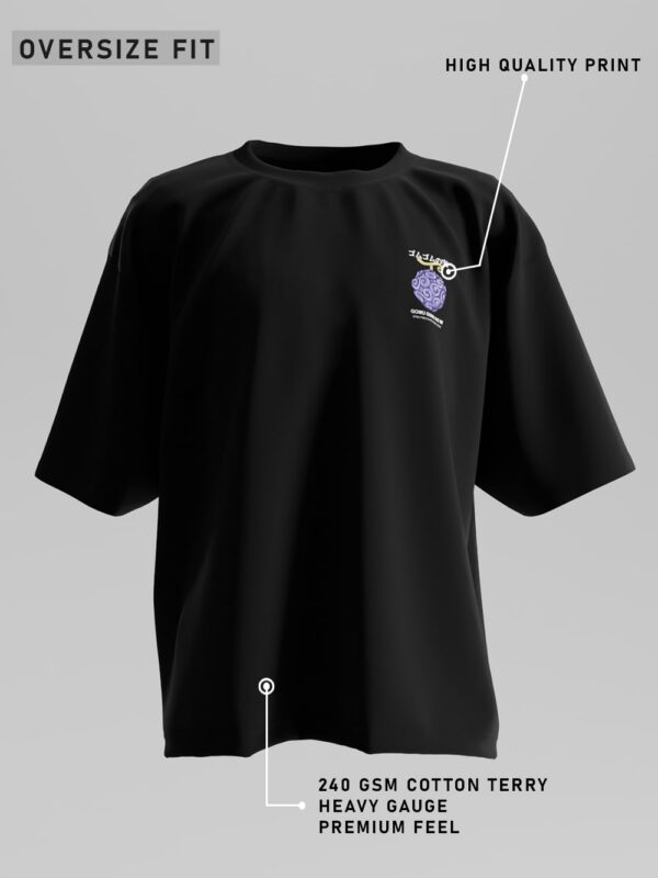 Gomu Gomu no Mi/Gear 5 Oversized T-Shirt - Image 3