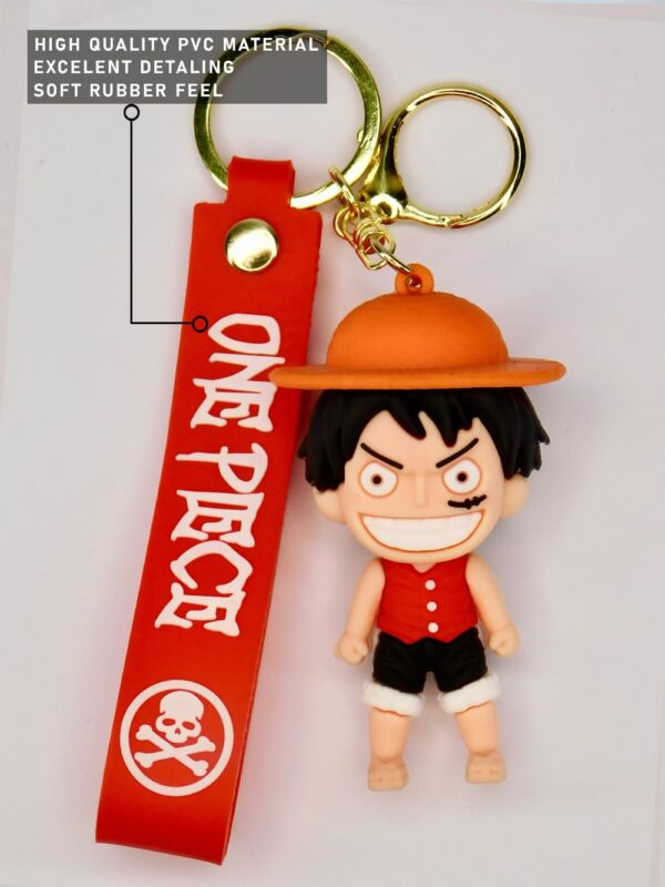 One Piece Anime Keychain