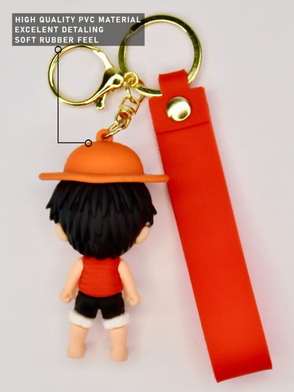 Monkey D Luffy 3D Keychains - Image 2