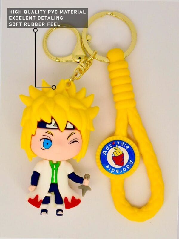 Minato 3D Keychain
