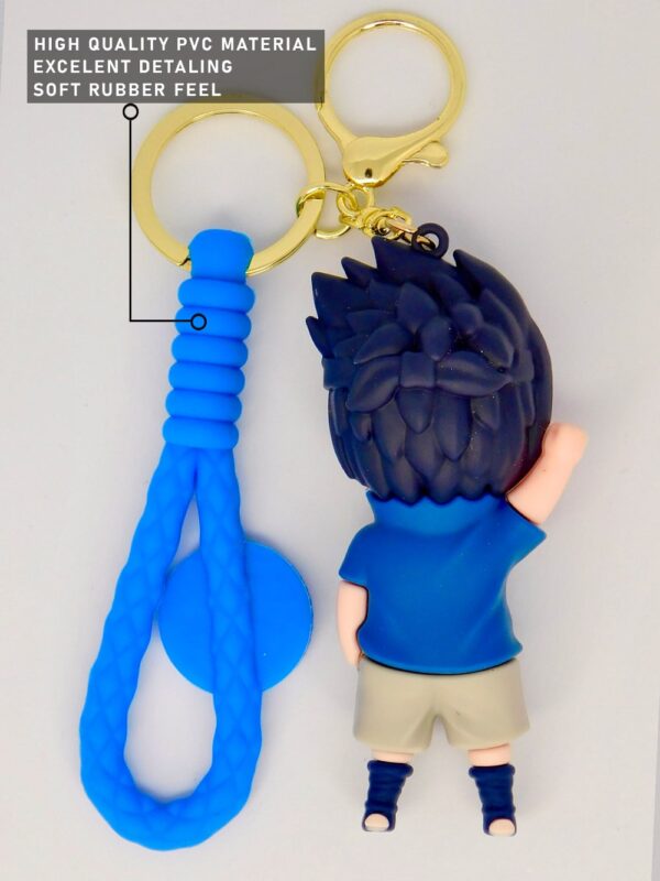 Sasuke Uchiha 3D Keychain - Image 2