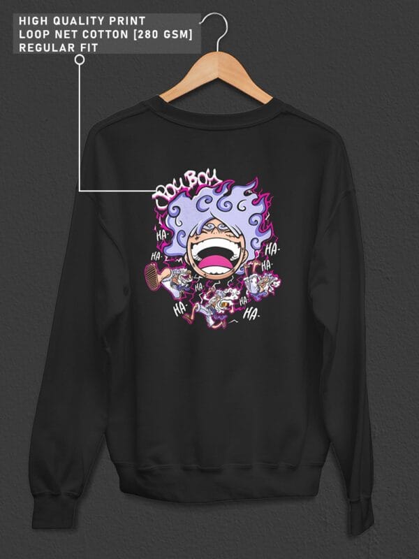 Sun God Nikka Anime Sweatshirt - Image 3