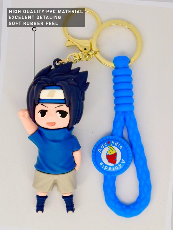 Sasuke Uchiha 3D Keychain