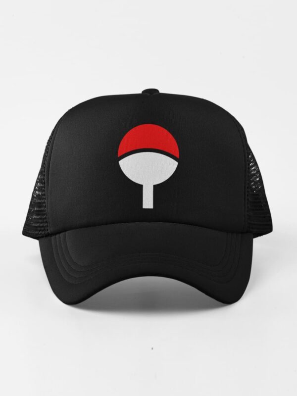 Uchiha Clan Symbol Anime Caps - Image 2