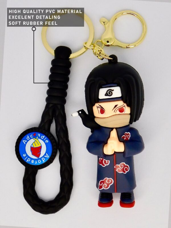 Itachi Uchiha 3D Keychain