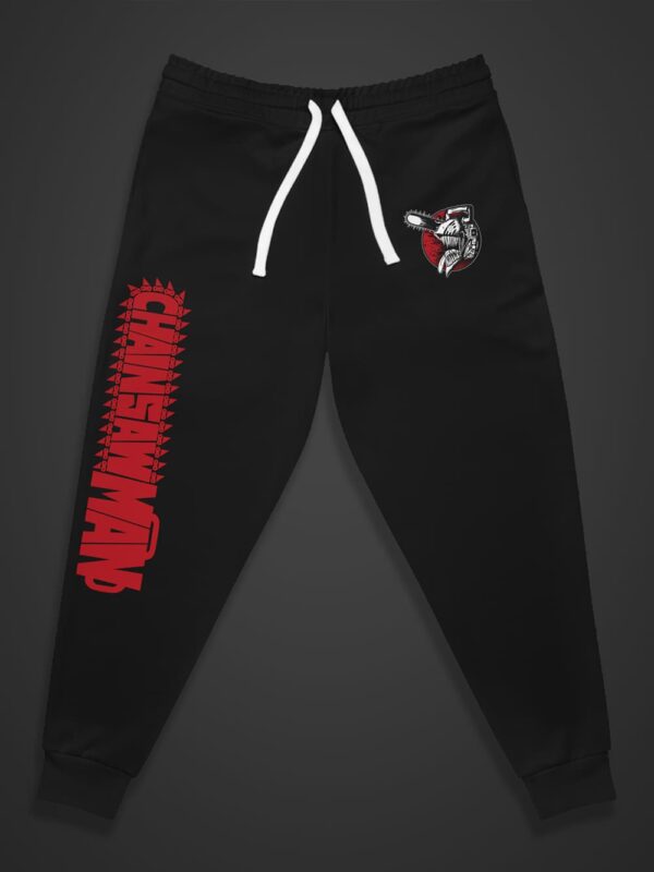 Chainsaw Man Anime Joggers - Image 3