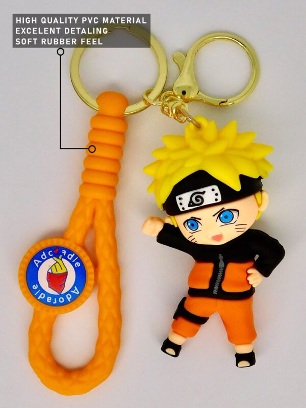 Naruto 3D Keychain