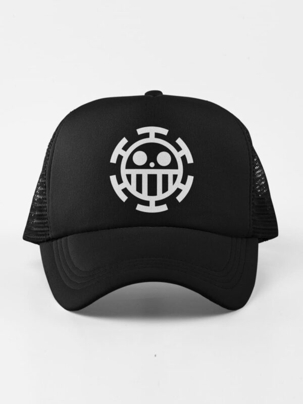 Trafalgar D. Water Law Symbol Anime Caps - Image 2