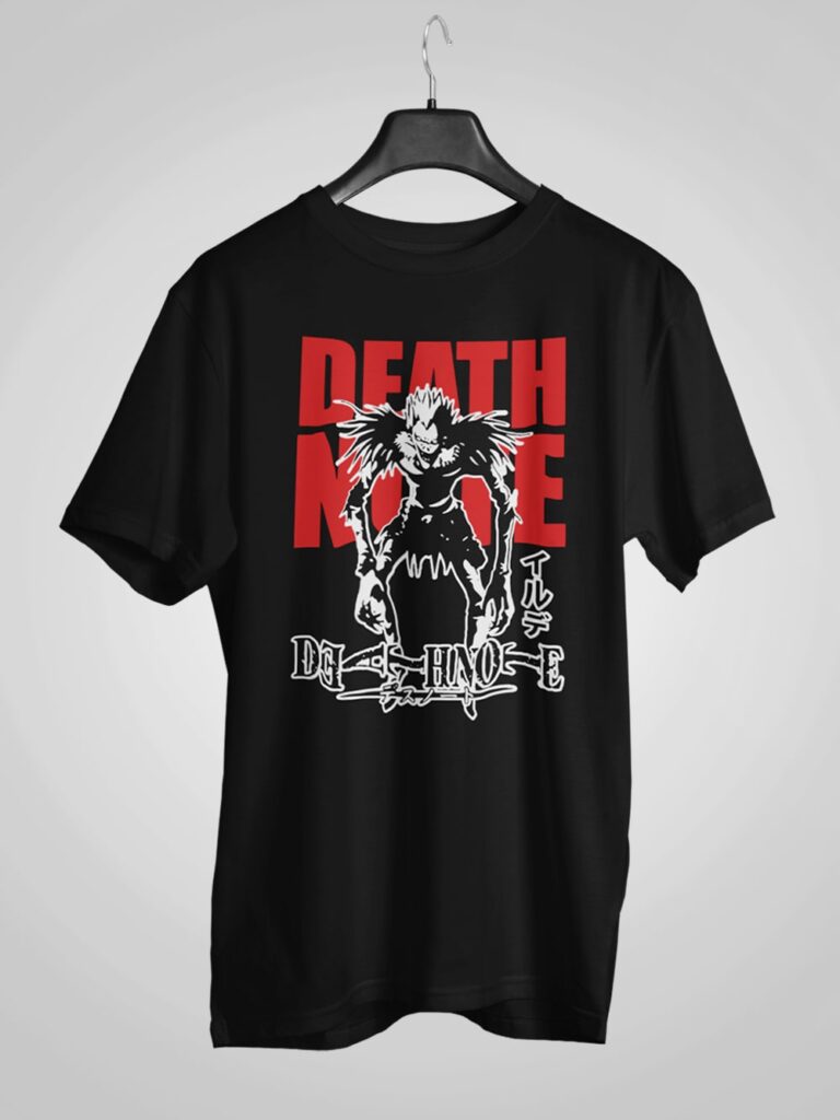 Death Note Anime Tshirt