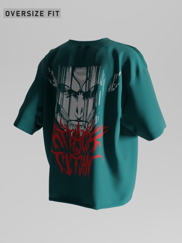 Attack on Titan Oversized Tee