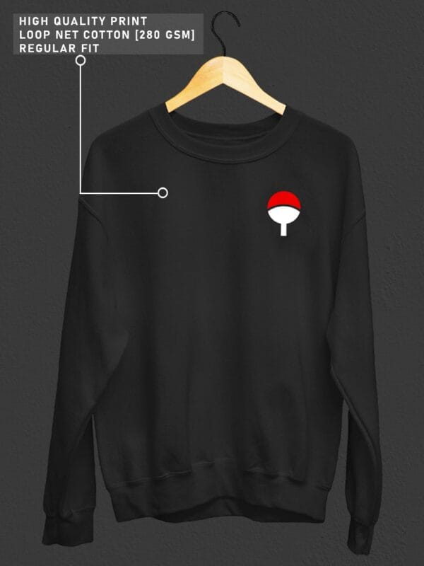 Uchiha Clan Anime Sweatshirt - Image 2