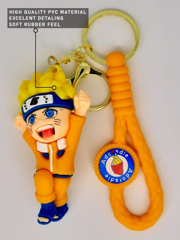 Naruto 3D Keychain