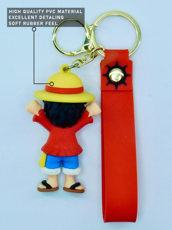 Monkey D Luffy 3D Keychains - Image 2