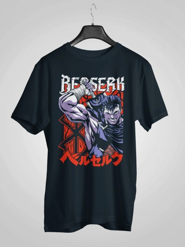 Berserk Half Sleeve T-Shirt - Image 3