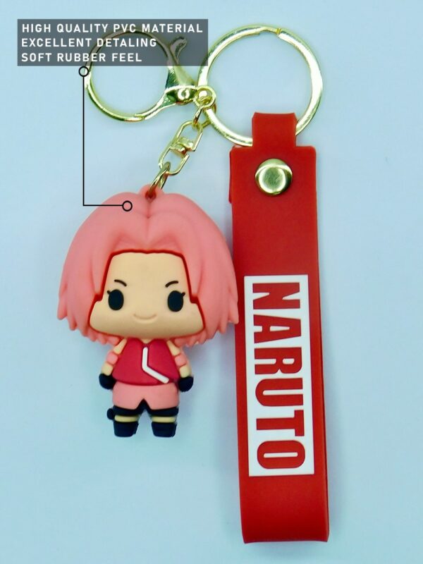 Sakura 3D Keychain