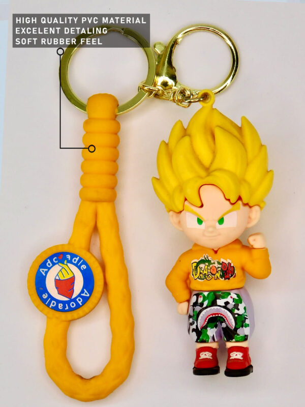 Super Saiyan Goku 3D Keychain