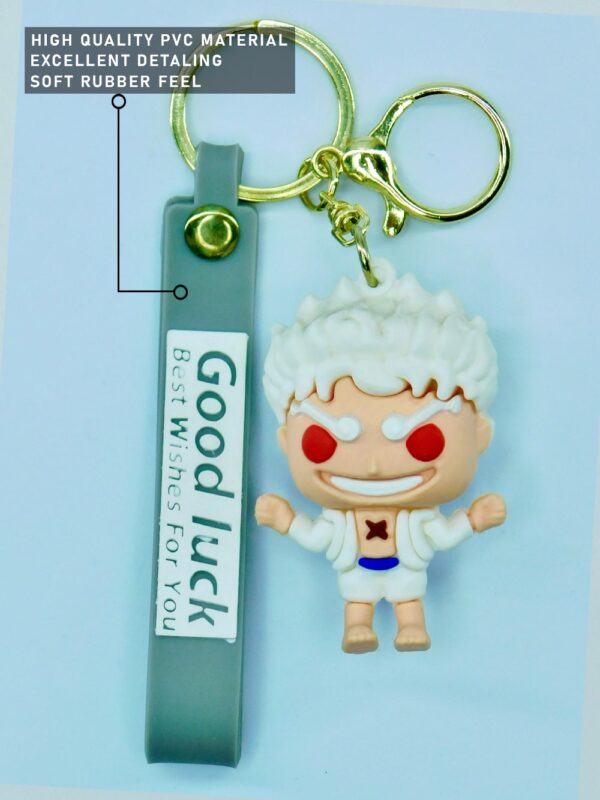 Luffy 5th Gear 3D Keychains