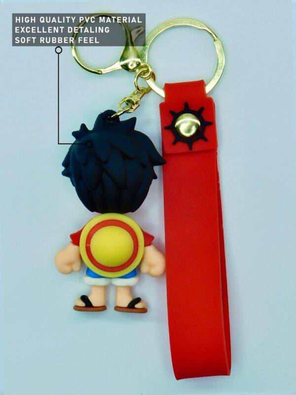 Monkey D Luffy 3D Keychains - Image 2