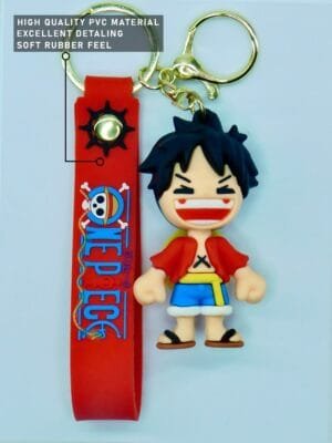 Monkey D Luffy 3D Keychains