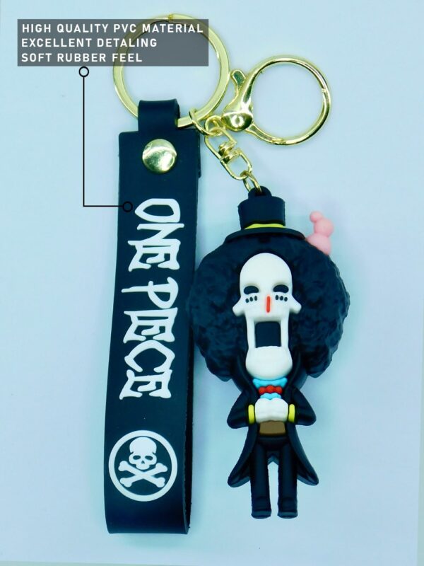 "Soul King" Brook 3D Keychain