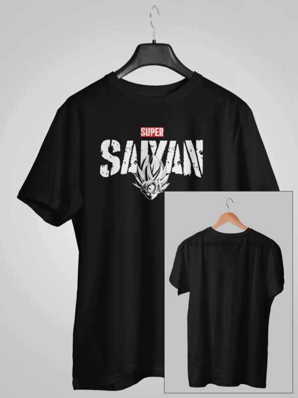 Super Saiyan Goku Half Sleeve T-Shirt