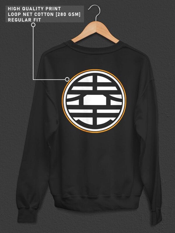 King Kai Kanji Anime Sweatshirt - Image 2
