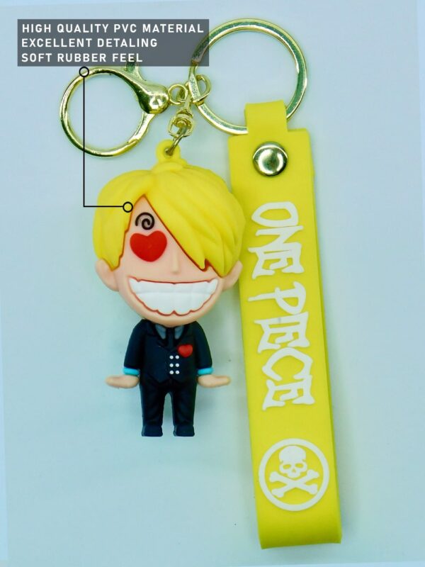 Sanji | One Piece 3D Keychain
