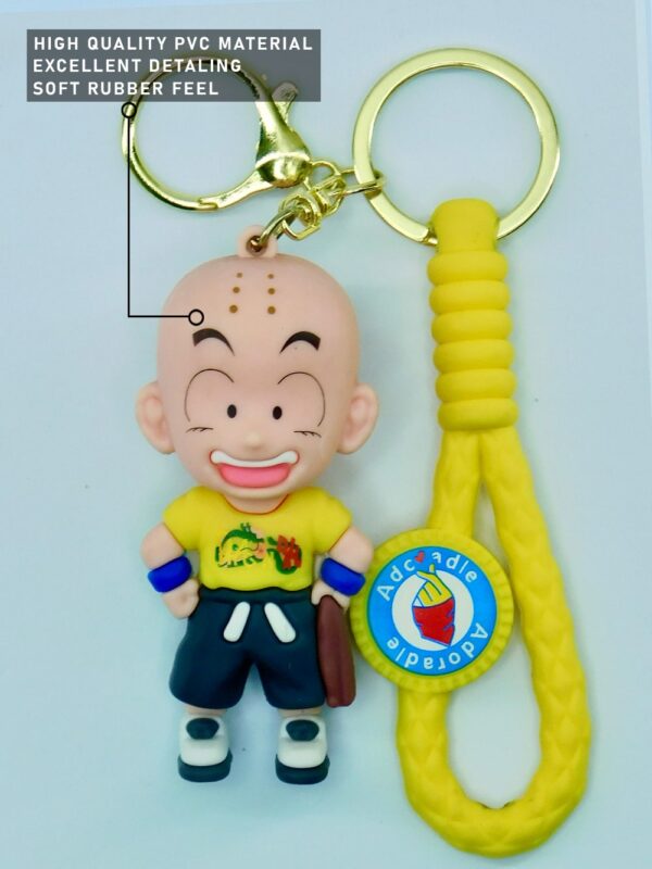 Krillin | DBZ 3D Keychain