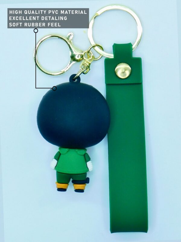 Rock Lee 3D Keychain - Image 2