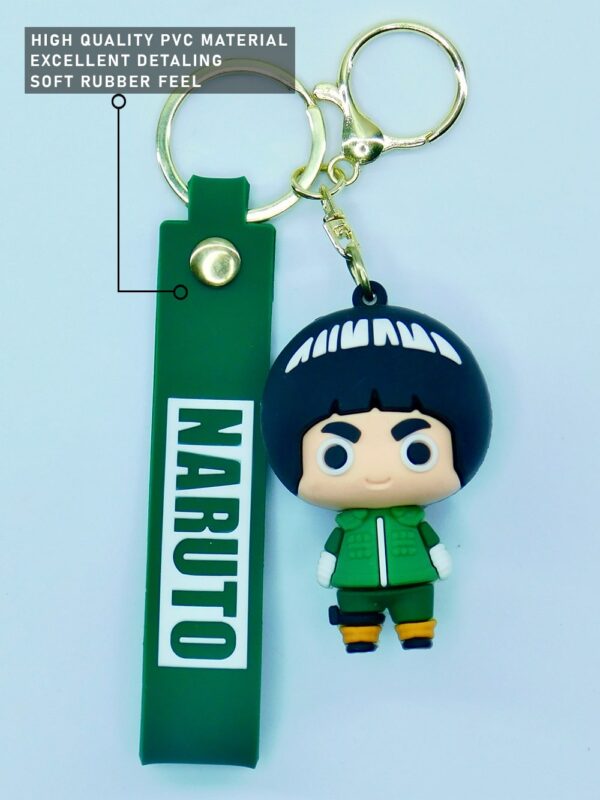 Rock Lee 3D Keychain