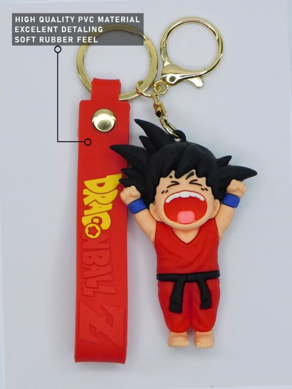 Son Goku | DBZ 3D Keychain