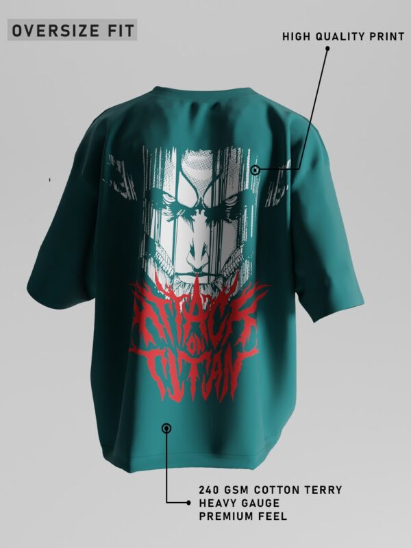 Attack on Titan Oversized Tee