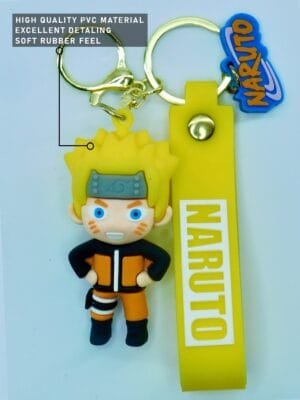 Naruto 3D Keychain