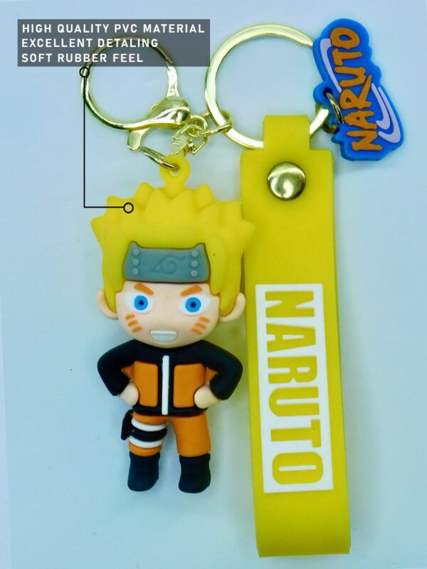 Naruto 3D Keychain