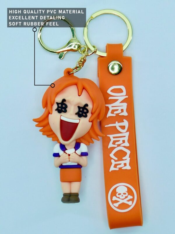 Nami | One Piece 3D Keychain