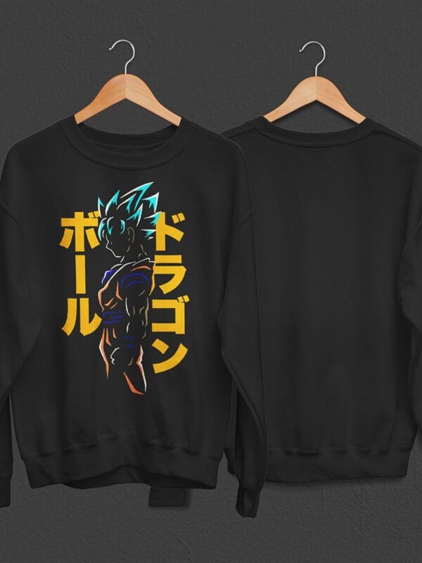 Goku: Dragonball Z Anime Sweatshirt