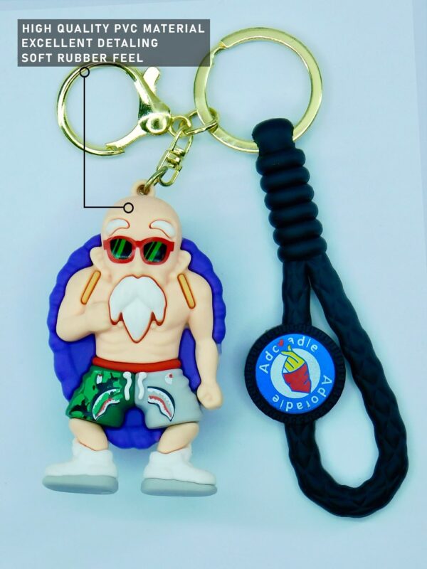 Master Roshi | DBZ 3D Keychain