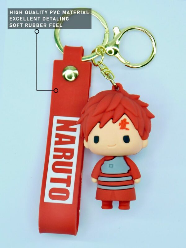 Gaara 3D Keychain