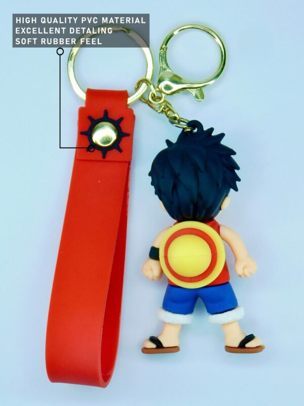 Monkey D Luffy 3D Keychains - Image 2