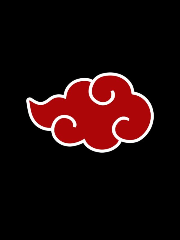 Naruto: Akatsuki Symbol Anime Joggers - Image 3